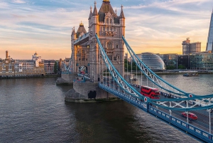 Halvdagsudflugt til London: Themsen-krydstogt, Big Ben og Tower of London