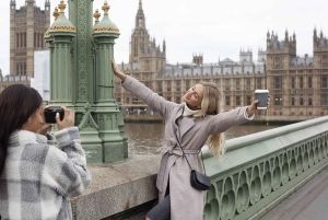 Halvdagsudflugt til London: Themsen-krydstogt, Big Ben og Tower of London