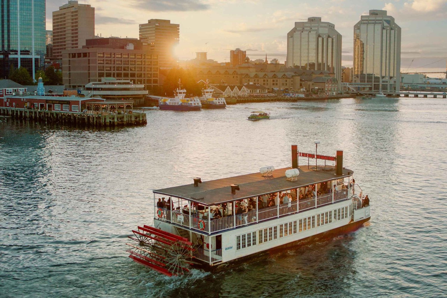 Halifax: Happy Hour-kryssning med livemusik