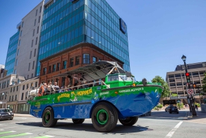 Halifax: Harbour Hopper City & Water Cruise in a Duck Boat