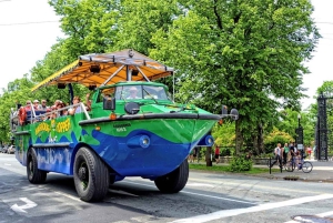 Halifax: Harbour Hopper City & Water Cruise in a Duck Boat