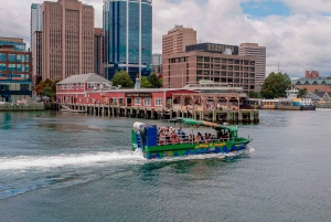 Halifax: Harbour Hopper City & Water Cruise in a Duck Boat