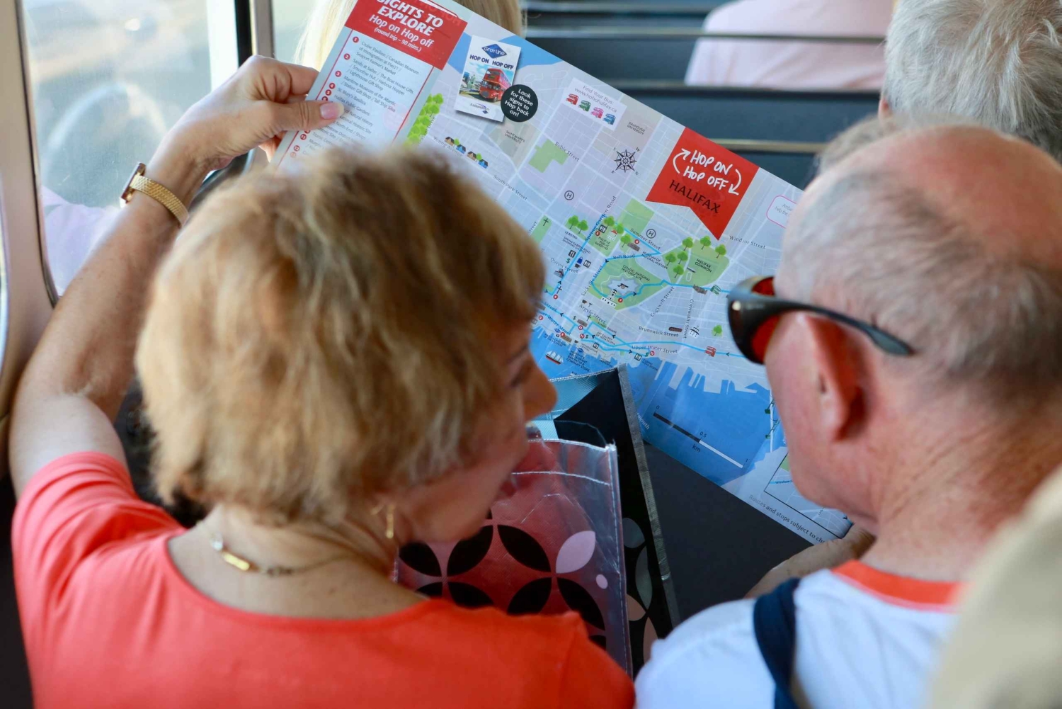 Halifax: Hop-on Hop-Off Double Decker Bus City Tour