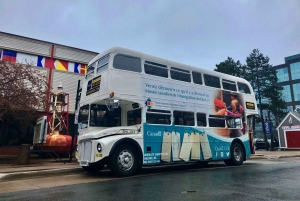Halifax: Hop-on Hop-Off Double Decker Bus City Tour