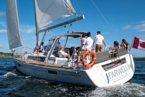 Halifax: Letnia wycieczka żeglarska z koktajlem