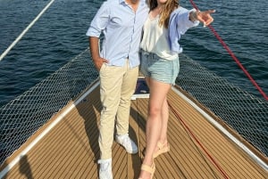 ハリファックス：サンセット・ワイン＆チーズ・セーリングクルーズ