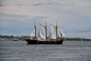 Halifax: Tall Ship Harbor Sailing Cruise with Live Music