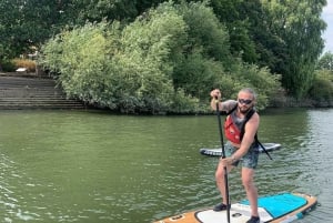 Spedizione di paddleboarding da Hampton Court a Richmond