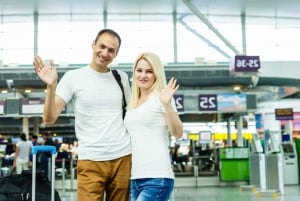 Heathrow Lufthavn: Lufthavn: 1 vejs transport til London med møde og hilsen