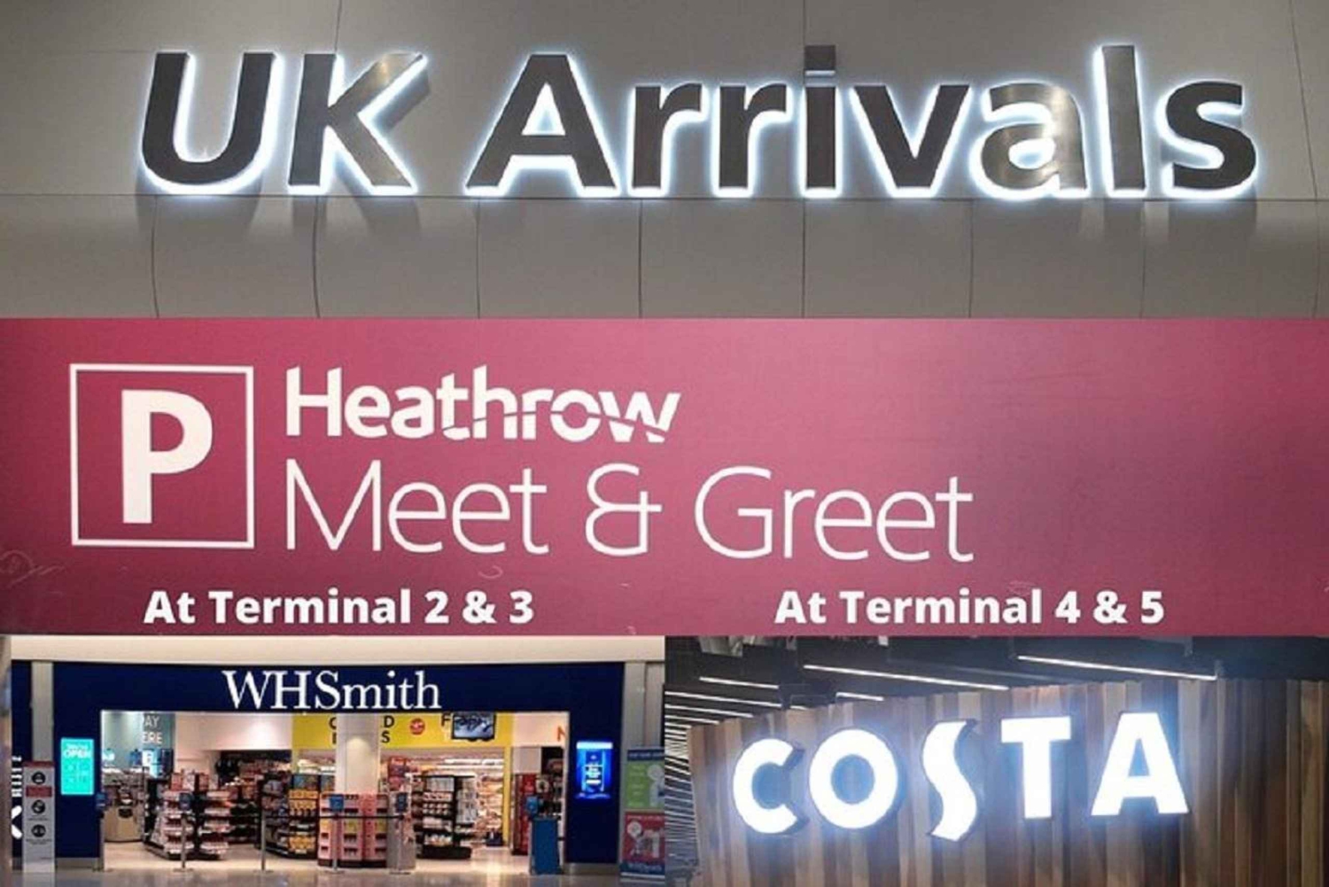 Traslado privado del aeropuerto de Heathrow al centro de Londres