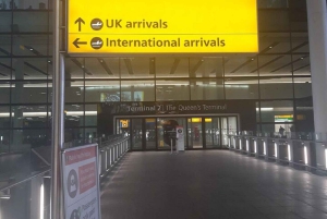 Privat transport fra Heathrow lufthavn til London sentrum