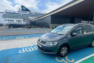 Heathrow flygplats till Southampton hamn - privat transfer