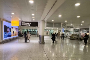 Heathrow flygplats till Southampton hamn - privat transfer