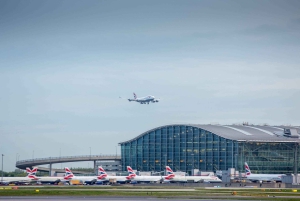 Taxi da Heathrow a Londra: privato, confortevole e puntuale.