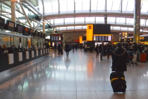 Taxi da Heathrow a Londra: privato, confortevole e puntuale.