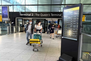Taxi da Heathrow a Londra: privato, confortevole e puntuale.