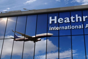 Taxi da Heathrow a Londra: privato, confortevole e puntuale.