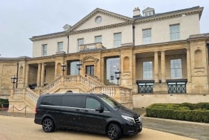 Traslado privativo de cruzeiro de Heathrow para Southampton MPV de luxo