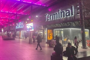 Traslado privativo de cruzeiro de Heathrow para Southampton MPV de luxo