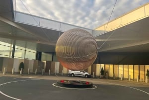 Traslado privativo de cruzeiro de Heathrow para Southampton MPV de luxo