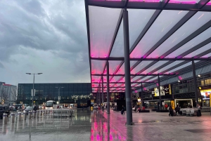 Traslado privativo de cruzeiro de Heathrow para Southampton MPV de luxo