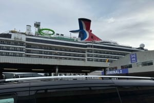 Traslado privativo de cruzeiro de Heathrow para Southampton MPV de luxo