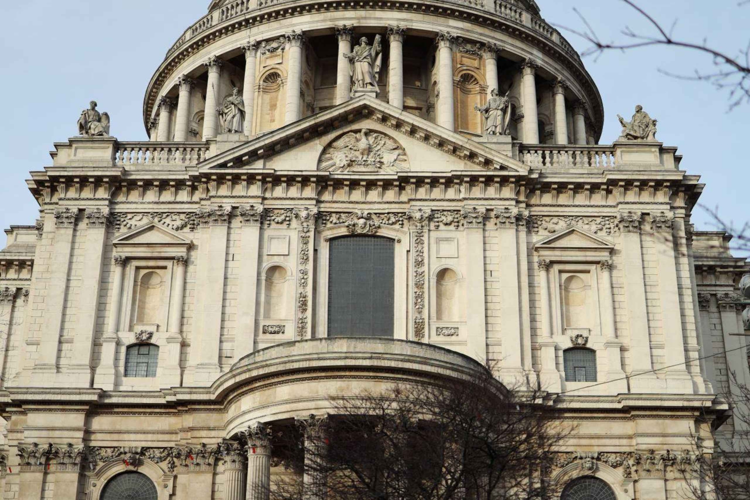 Rundtur bland dolda pärlor i Londons stadskärna