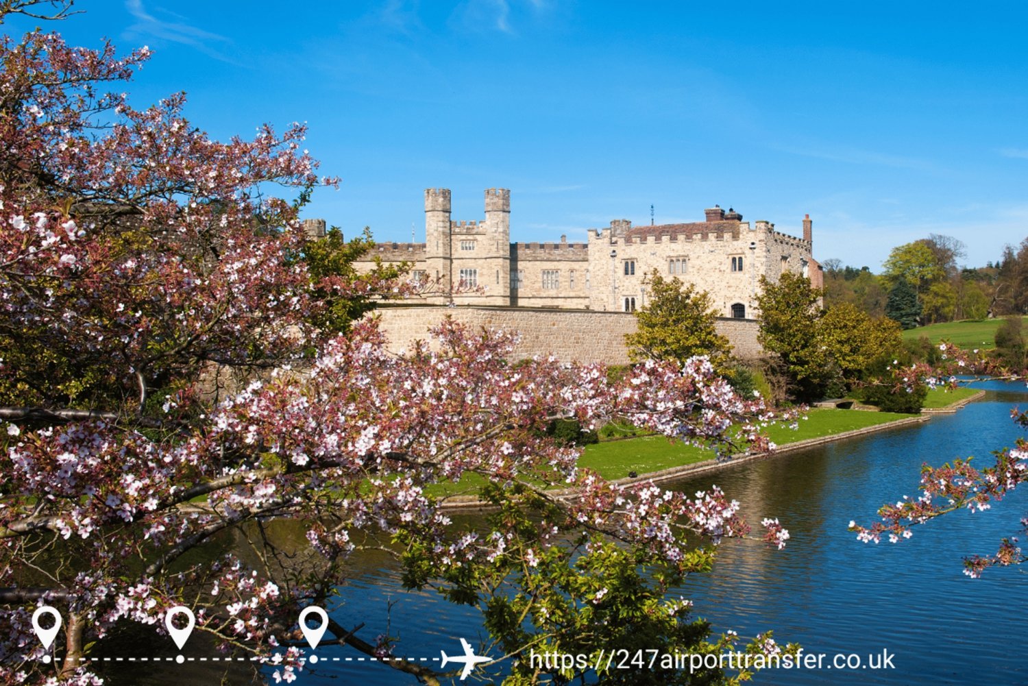 Historisk England Tour: London till Leeds Castle och Canterbury
