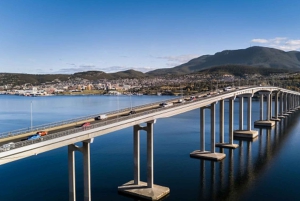 ホバート：3時間の市内観光ツアー