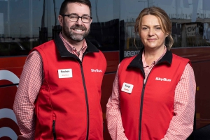 Hobart Lufthavn: Express Bus Transfer til Hobart City