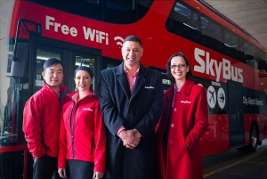 Hobart Lufthavn: Express Bus Transfer til Hobart City