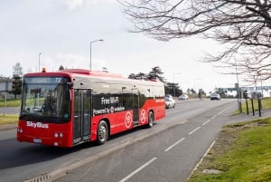 Hobart Lufthavn: Express Bus Transfer til Hobart City