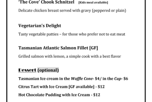 ホバートヒストリック・ランチ・クルーズ