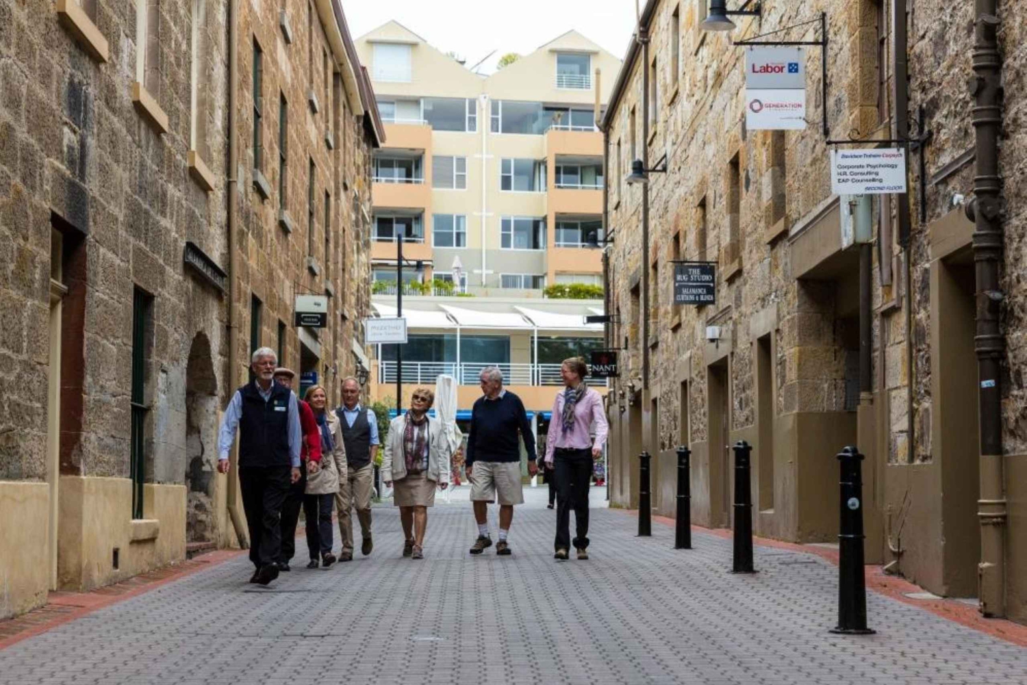 Visite à pied historique de Hobart