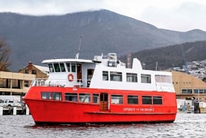 Hobart: Elvecruise om morgenen