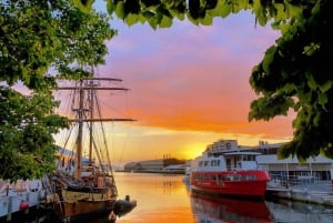 Hobart: Elvecruise om morgenen