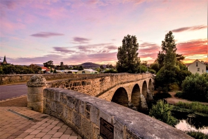 Hobart: Transporte para o Monte Wellington e Richmond Village