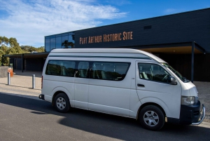 Hobart: Port Arthur, Richmond e penisola di Tasman - Tour attivo