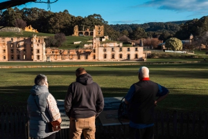 Hobart: Port Arthur, Richmond e penisola di Tasman - Tour attivo