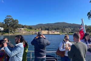 Hobart: Port Arthur, Richmond e penisola di Tasman - Tour attivo