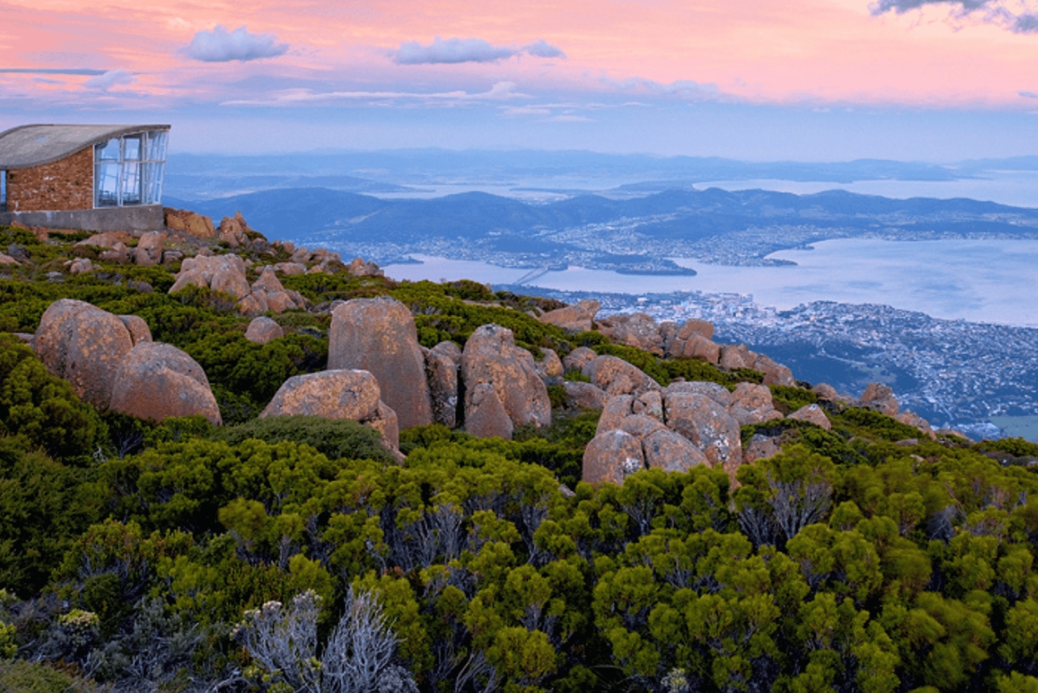 Hobart: Wycieczka na ląd, zwiedzanie sanktuarium dzikiej przyrody i lunch