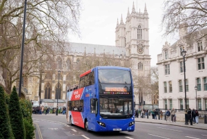 Hop-on Hop-off London Bus Tour & The London Dungeon