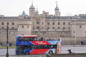 Hop-on Hop-off London Bus Tour & The London Dungeon