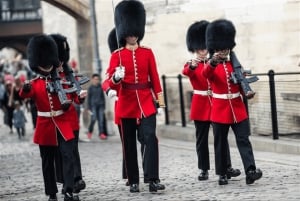 Hop on Hop off London Bus Tour & Torre de Londres