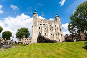ホップオン・ホップオフ・ロンドンバスツアー＆ロンドン塔