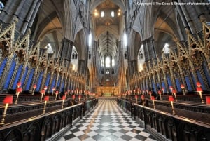 Hop-on-hop-off-bustour Londen & Westminster Abbey