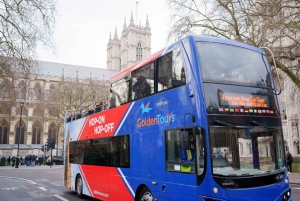 Hop-on-hop-off-bustour Londen & Westminster Abbey