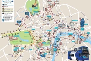 Hop-on-hop-off-bustour Londen & Westminster Abbey