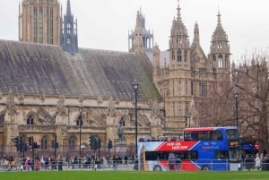 Hop-on-hop-off-bustour Londen & Westminster Abbey