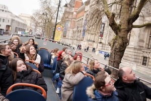 Hop-on-hop-off-bustour Londen & Westminster Abbey